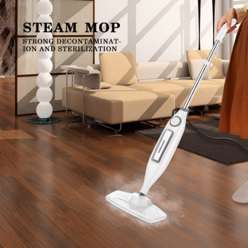 high quality indoor eucalyptus wood steam mop