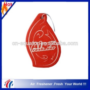 Paper Car air freshener /hanging paper car air freshener