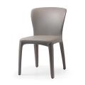 367 /369 HOLA MODERN REATHER DINING CHAIR