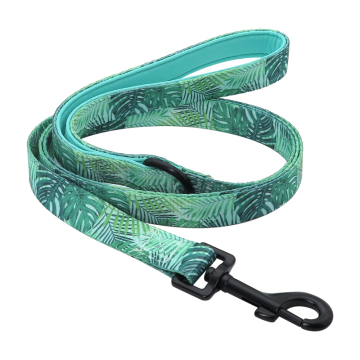 OEM Sublimation Dog Leash Polyester Training Dog Lead for Pets