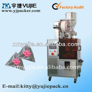 YD-SJB01 Automatic pyramid tea bag packing machine(nylon bag)