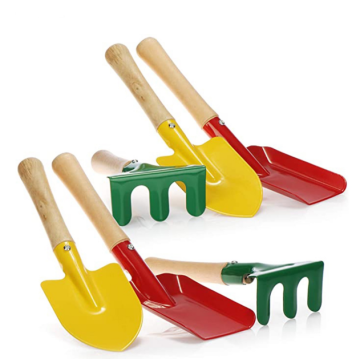 children's gardening tools small color garden tool set