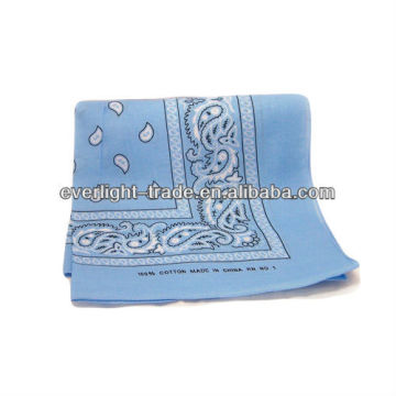 hot sale cool bandana cool printed new design cotton hot sale aquare headwear promotional kerchief cool bandana for sport