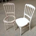 Λευκό και ασβέστη καρέκλα Ναπολέων