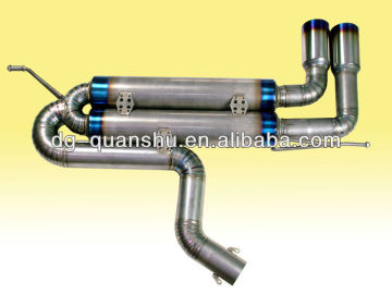 Exhaust muffler/rear muffler for VW GTI