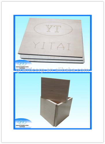 cheap price laminated film faced birch plywood