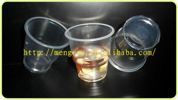 200ML disposable PP transparent eco-friendly plastic beverage cup