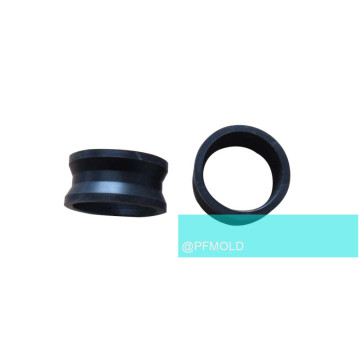 Plastic sleeves making for washer