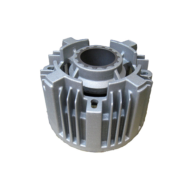 custom made grey iron ductile iron aluminum sand casting motor housing for automotive and gear box