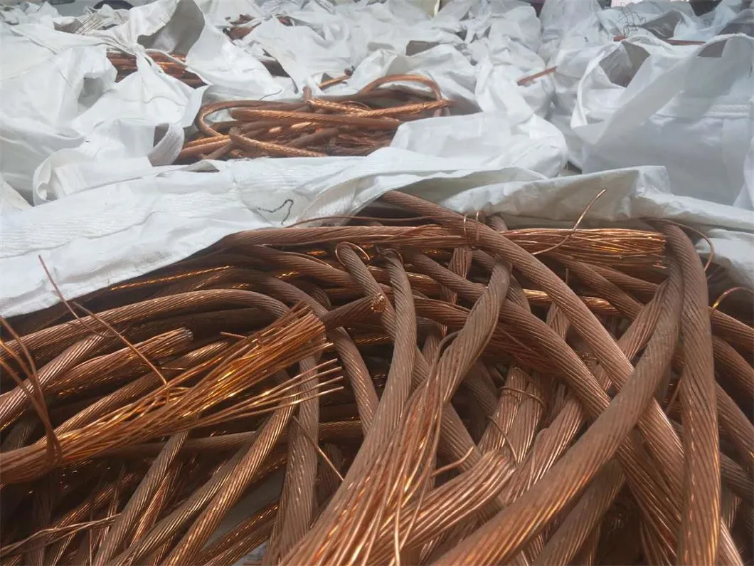 High Quality 99.9% Copper Wire Scrap From China