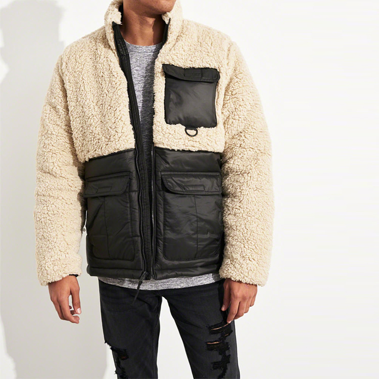 Sherpa Faux Fur Jackets