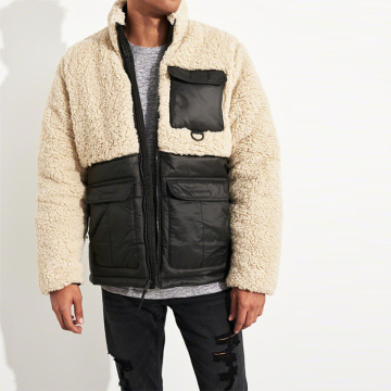 Sherpa Fausse Fourrure Vestes Usine En Gros Sur Mesure