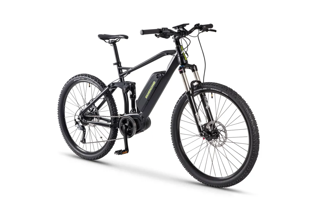 New Model 29 Inch Bafang Middle Motor Mountain Electric Bicycle with Full Suspension