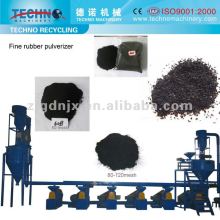 fine rubber pulveriser