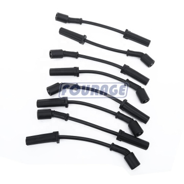 9748UU Spark Plug & Ignition Wire Set - Automotive Parts