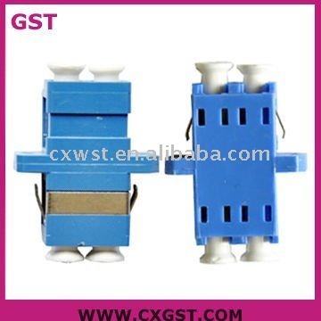 Fiber Optic Adapter LC/PC SM Duplex adapter