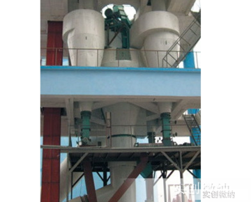 LH combined powder selection machine