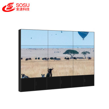 Support 4k full hd lcd video wall