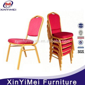 stackable cheap dining used aluminum banquet chair