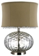 modern styling globular table lamp for interior decoration