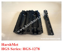 Closure with Gel for Telecom Coaxial Connector Weather Proofing