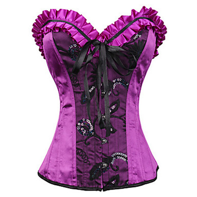 European And American Sexy Court Corset