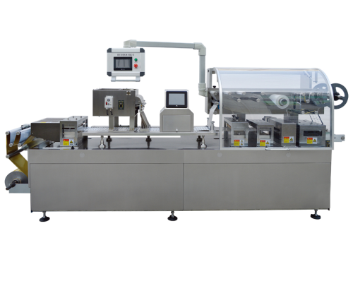 Tablet capsule blister packing machine