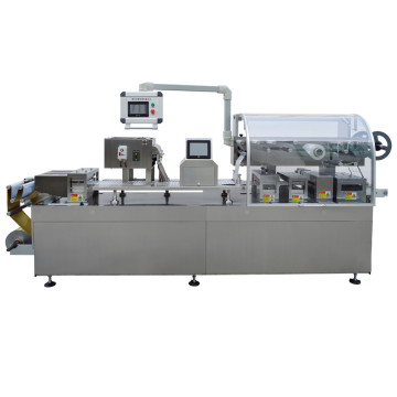 Tablet capsule blister packing machine