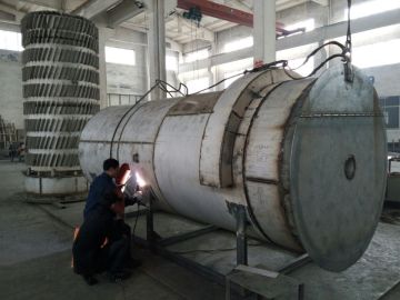 JRF liquid oil Coal Fuel Hot Air Furnace