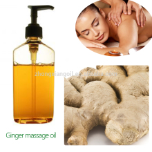 Free Sample herbal SPA Body massage Ginger Essentials Oil