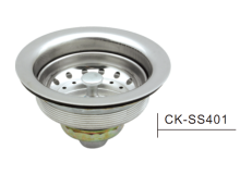 Stainless steel sink strainer CK-SS401