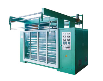 Vertical sueding machine for woven , suede fabric