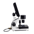 Color LCD monitor microcirculation microscope