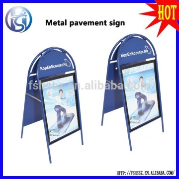 H22 A Frame Stable Strong Anti-wind Advertising Poster Stand