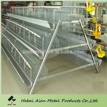 galvanized automatic poultry cages