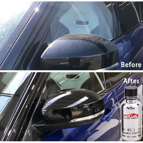 Ceramic Coating Clear High-Gloss Shine