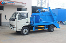 Brand New Dongfeng 4cbm skip container truck