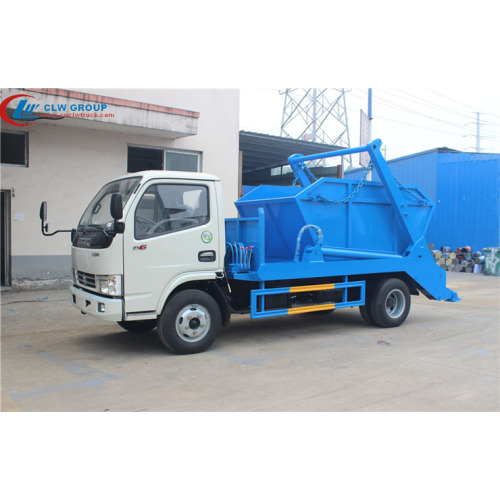 Brand New Dongfeng 4cbm skip container truck