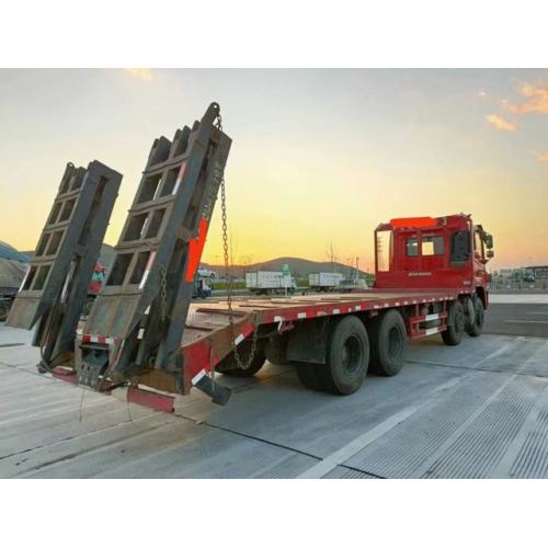 JAC 8x4 flatbed truck with good quality