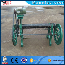 To press the sheet rubber manual sheeting making machine