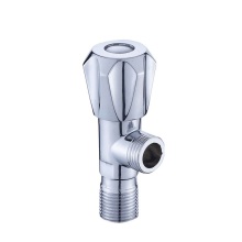 professional design best zinc chrome plated angle valve