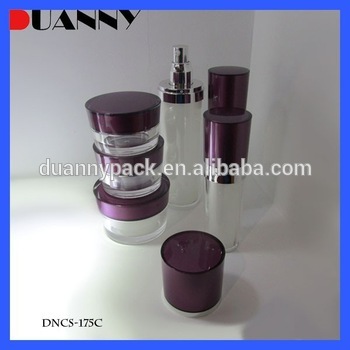 CLEARN COSMETIC SET,COSMETIC CREAM CONTAINER