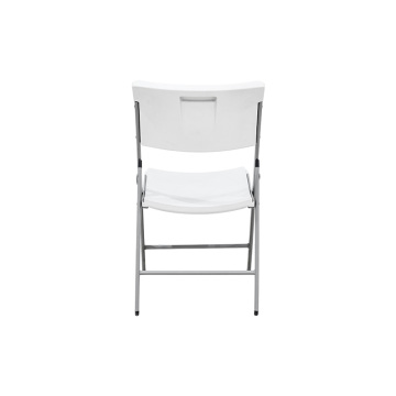 Good Sale Outdoor Folding Plastic Dining Chair White