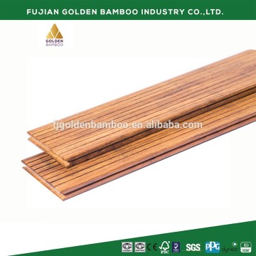 Eco-friendly outdoor bamboo flooring strand woven