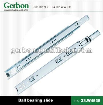 Cabinet drawer sliding rails