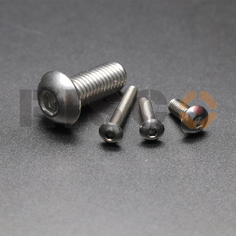 Button Head Machine Screw