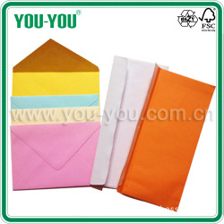 Sampul Surat Kertas Putih Atau Kertas Warna Tersuai Saiz Dan Jenis