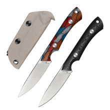 DC53 Steel Fixed Blade Tactical Knives for Hunting, Outdoor, and EDC