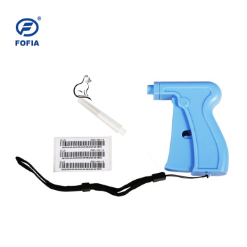 Animal ID Microchips applicator gun for Pets