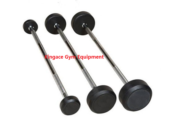 Fixed Straight Barbell weight lifting